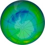 Antarctic Ozone 2005-07-29
